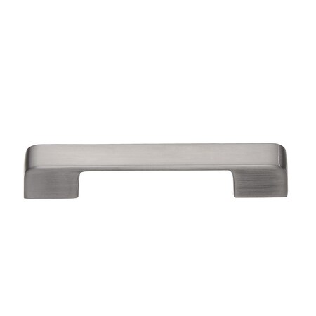 Utopia Alley 3.75 in. Center to Center Zinc Cabinet Pull, Brushed Nickel HW420BN